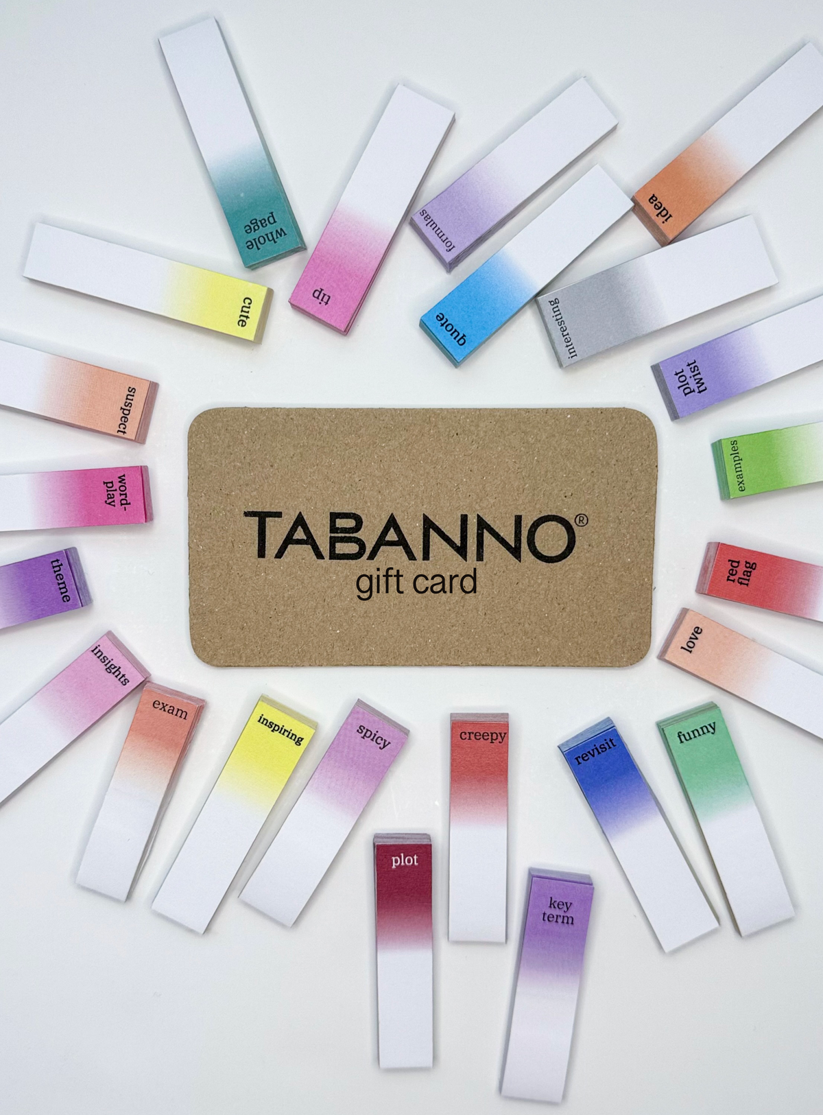 Tabanno® Gift Cards