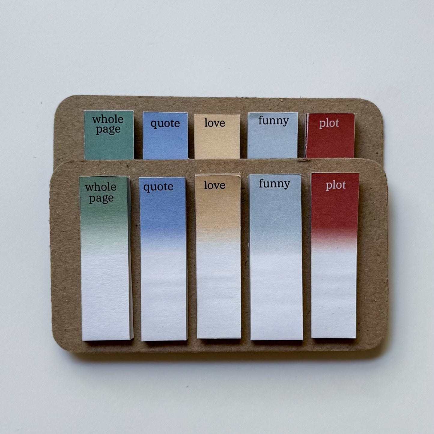 Tabanno™ Tabs for Fiction Readers