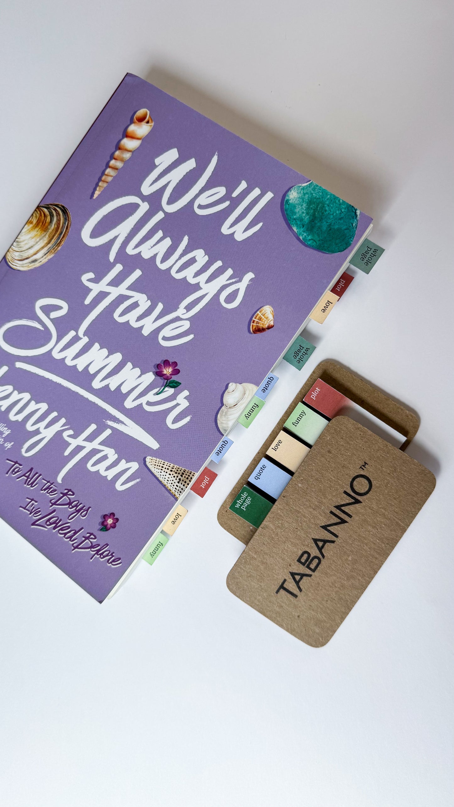 Tabanno™ Tabs for Fiction Readers