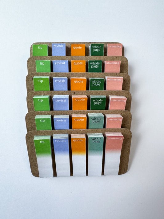 Tabanno™ Tabs for Nonfiction Readers