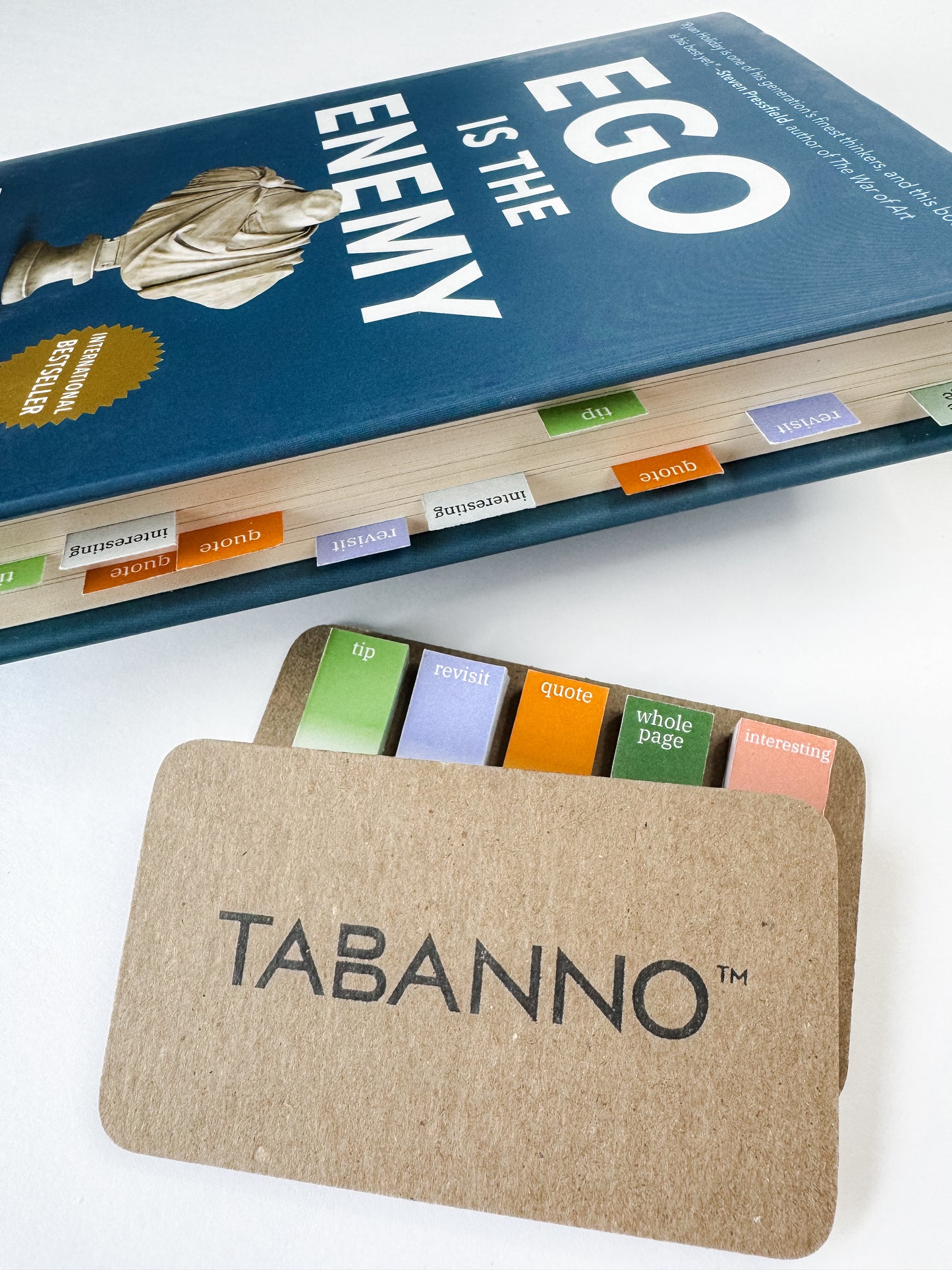 Tabanno™ Tabs for Nonfiction Readers