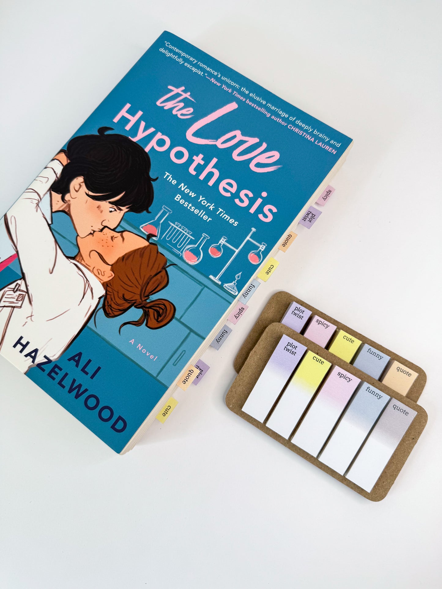 🩷 Tabanno™ Tabs for Romance Readers 🩷