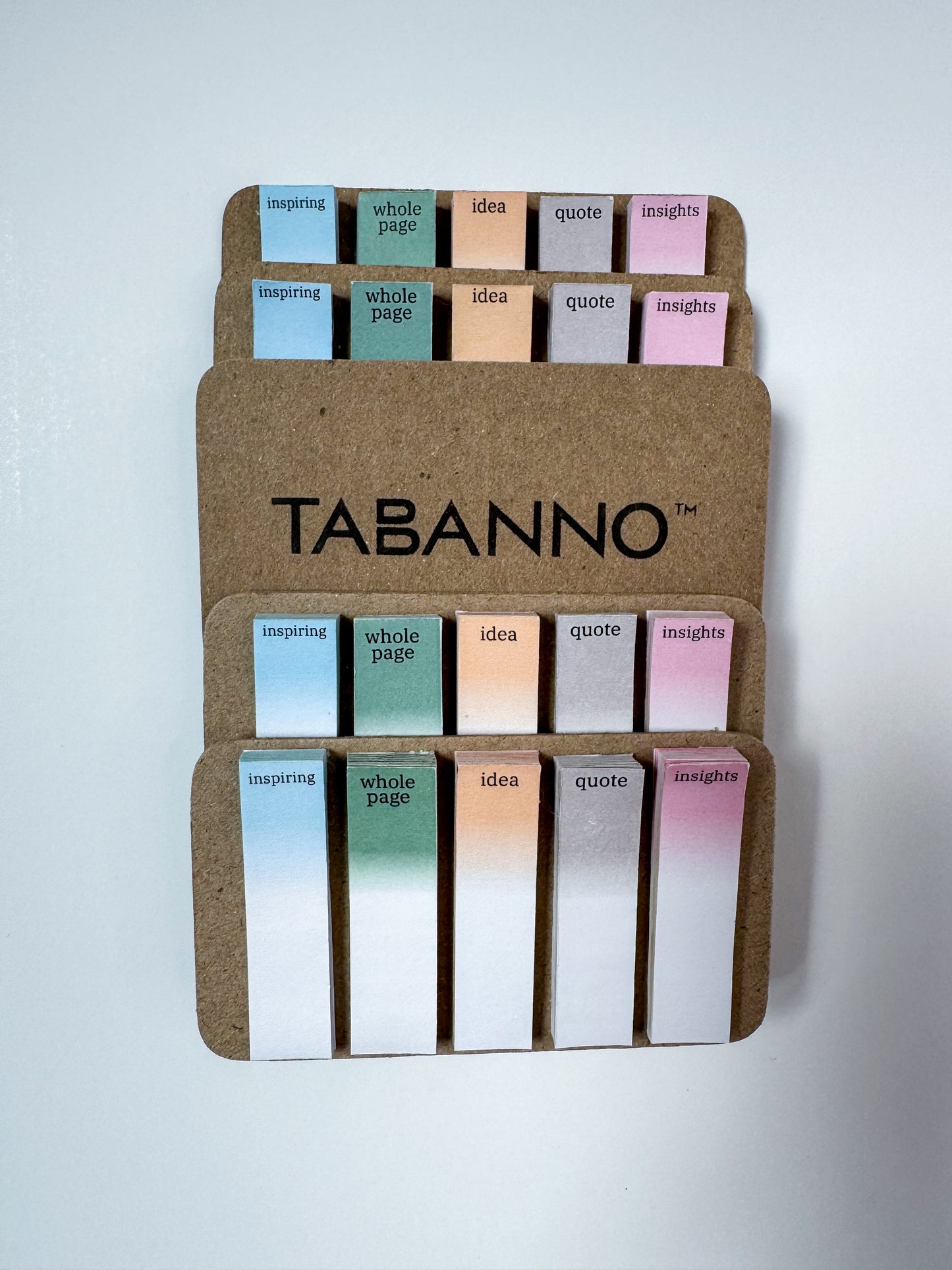 Upgraded Tabanno™ Tabs for Nonfiction Readers
