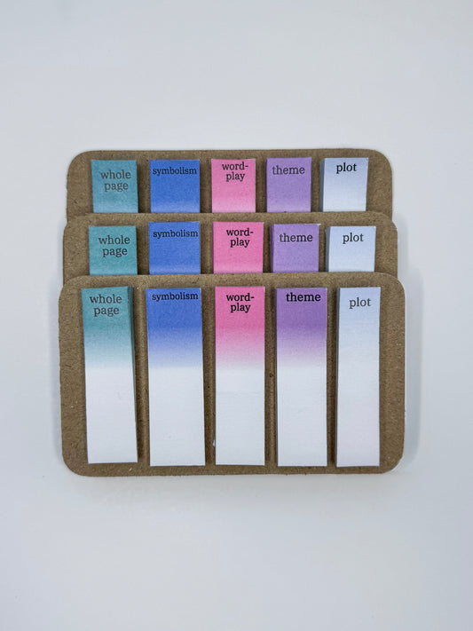 Tabanno® Tabs for Literature Review