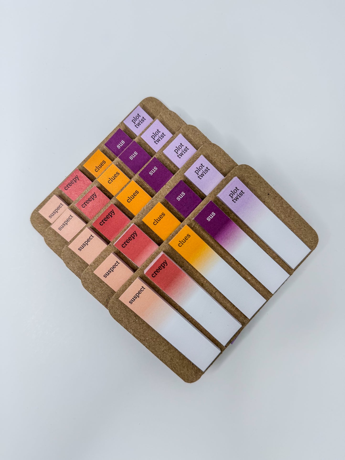 Tabanno® Tabs for Mystery Readers