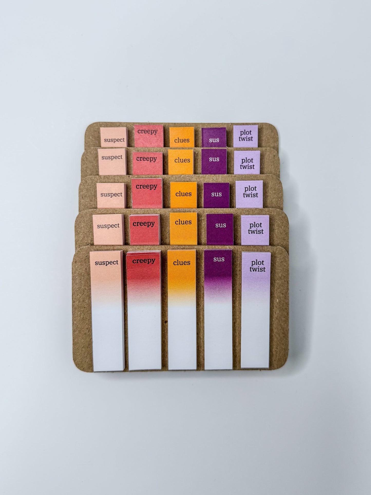 Tabanno® Tabs for Mystery Readers