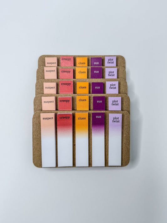 Tabanno® Tabs for Mystery Readers