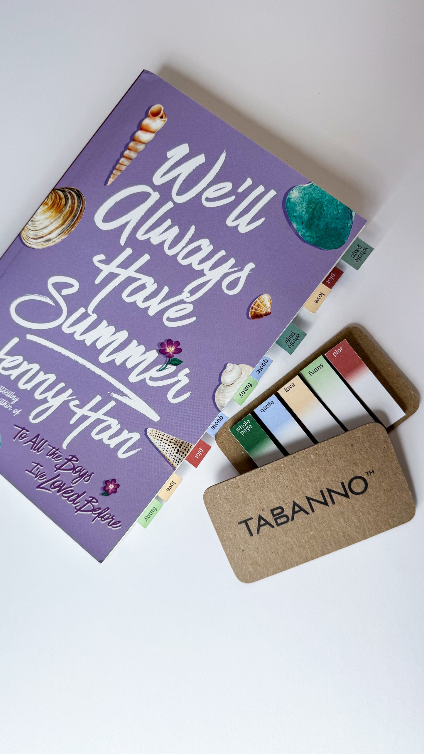 Tabanno™ Tabs for Fiction Readers