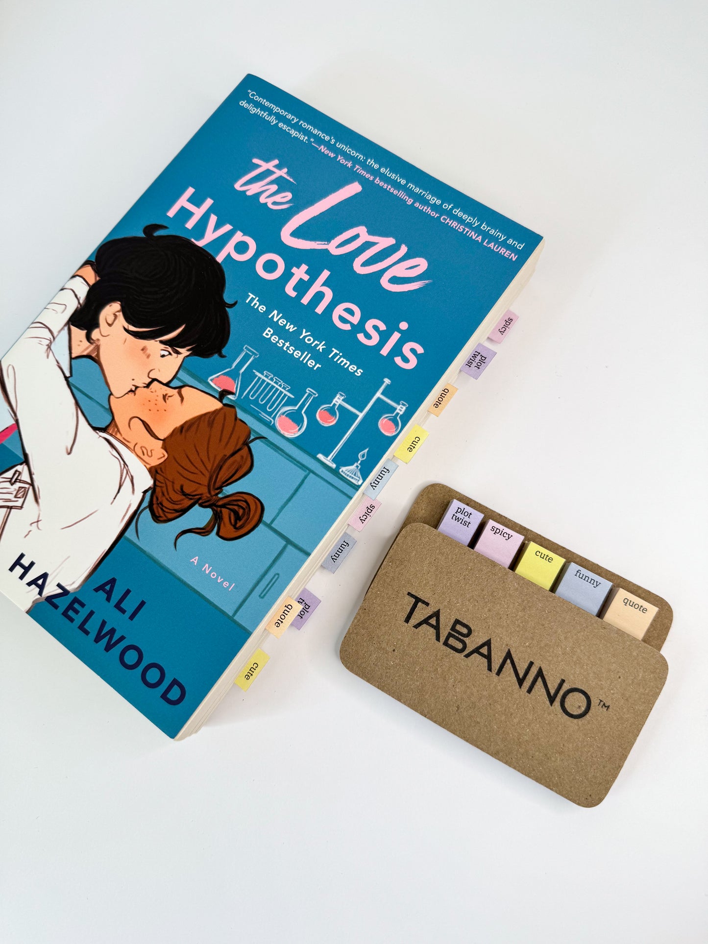 🩷 Tabanno™ Tabs for Romance Readers 🩷